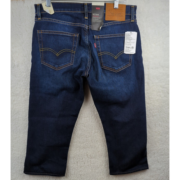 Levi’s Premium 511 Capri Jeans | Women’s 32 | Blue Slim Fit | NWT - Picture 5 of 10